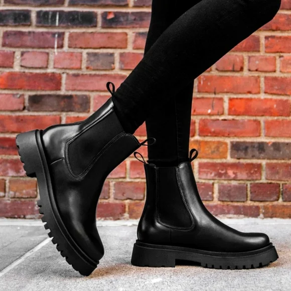 Men Boots Shein Boots Canada Platform Heel White Combat Shoes For